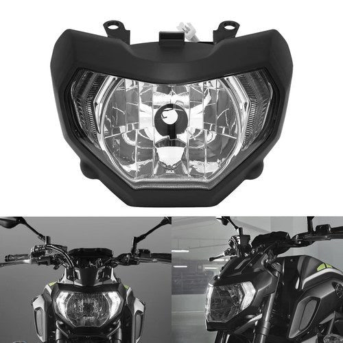 Front Headlight Assembly Headlamp Light Fit For Yamaha FZ07 MT-07 2018 2019 2020