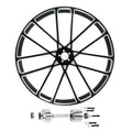 32'' Front Wheel Rim Single Disc Hub Fit For Harley Road Electra Glide 2008-Up