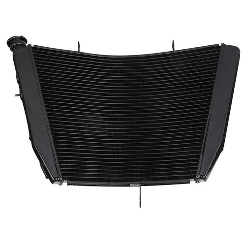 Black Engine Cooling Cooler Radiator Fit For Suzuki GSXR750 Gsxr 750 K4 K5 04-05