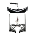 Fender Tip Run Brake Vertical LED Light Strips Fit For Honda Goldwing 1800 12-17