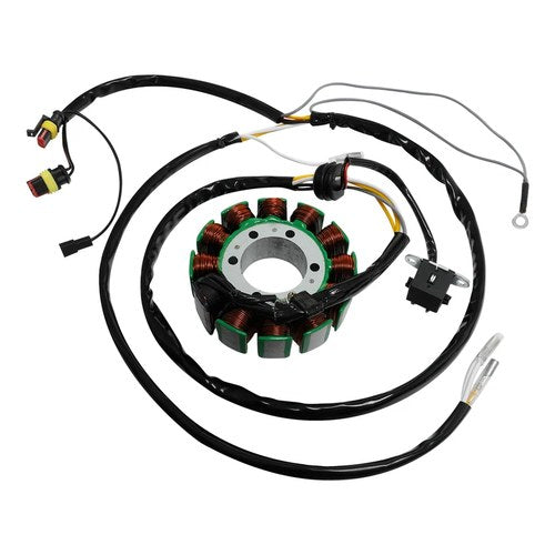 Motorcycle Magneto Stator Coil Fit For Polaris Sportsman 700 Carb 12-POLES 2004