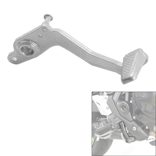 Rear Brake Foot Pedal Lever Fit For Kawasaki Z650RS 22-25 Replace For 13236-0778