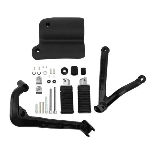 Rear Passenger Footpegs Pedal Mount Fit For Harley Sportster S RH1250S 2021-2025