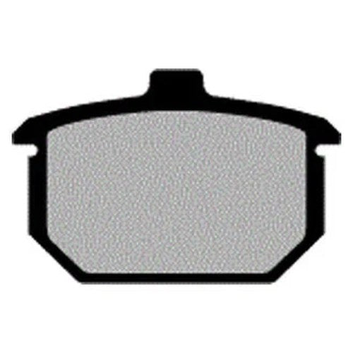 For Harley-Davidson Sportster 1100 86-87 Rear Organic Semi-Metallic Brake Pads