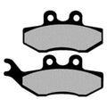 Vesrah VD-9015 Front Organic Semi-Metallic Brake Pads