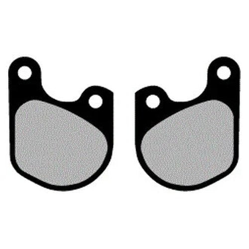 For Harley-Davidson Low Rider 80-85 Front Organic Semi-Metallic Brake Pads