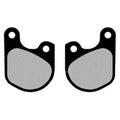 For Harley-Davidson Low Rider 80-85 Front Organic Semi-Metallic Brake Pads