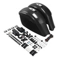 Unpainted Saddlebags w/ Electronic Latch Lid Fit For Indian Chieftain 2014-2018