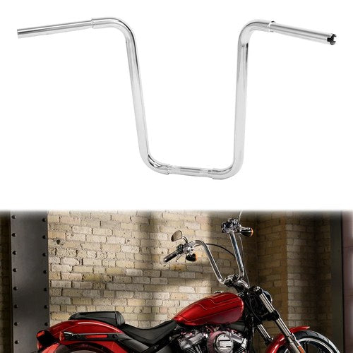 18" Rise Ape Hanger Bar 1 1/4" Handlebar Fit For Harley Sportster XL Fxst Flst