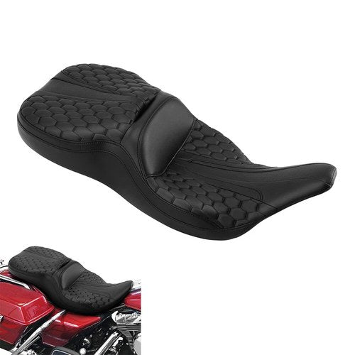 Driver Passenger Seat Fit For Harley Electra Glide Flht Flhtc Flhtci 1997-2007
