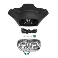 Inner Outer Fairing + LED Headlight Fit For Harley Road Glide Fltr 1998-2013