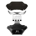 Front Headlight Fairing Windshield Trim Fit For Harley Fltr Road Glide 2004-2013