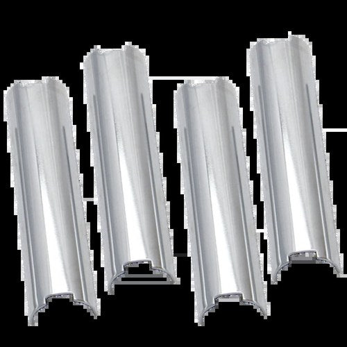 S&S Cycle Chrome Pushrod Cover Keeper Set for Harley Big Twins, 2.6 in