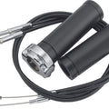 S&S Cycle 1-Inch Handlebar with 36-Inch Throttle Assembly Cable for Powersports