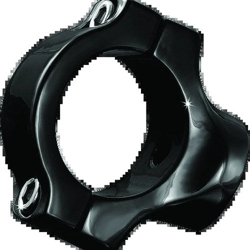 Kuryakyn Side Mount License Plate Holder Clamp for Yamaha XV1600 & XV1700 Models