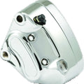 Bikers Choice Chrome Front Left Brake Caliper with Pads – Fits Harley Davidson