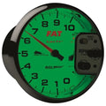 AutoMeter Pro-Cycle 5in Tachometer With Shift For Light - 10,000 Rpm, White