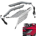 LED Light Radiator Grill Panels Fit For Honda Goldwing GL1800 GL 1800 2018-UP
