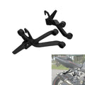 Rear Passenger Foot Pegs Footrests Bracket Fit For Suzuki GSXR1000 2003-2004