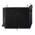 Radiator Cooling Engine Cooler Fit For Yamaha Yzf R1 YZFR1 YZF-R1 00-2001 Black