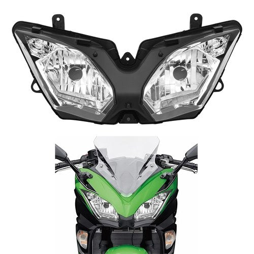 Front Headlight Assembly Headlamp Fit For Kawasaki Ninja 650 EX650 2017-2019 18