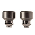 Vortex Racing Swingarm Spool Sliders with Spacer for 8mm Axles – Black