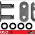 RK Chain 520SO-114L O-Ring Chain for 400cc and Under Motorcycles