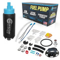Qfs Intank Fuel Pump +Reg+Tank Seal for Honda CBR1000 2004-07 #16700-MEL-013