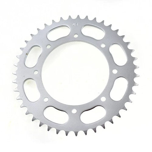 Rear Sprocket 43 Teeth For Kawasaki Klr 650 (KL650A3) 1989 (0650 CC)