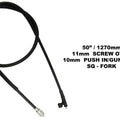Speedo Cable For Honda GL 1500 Ser Gold Wing 1994 (1500 CC)