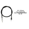 Speedo Cable For Yamaha DT 175 H 1981 (175 CC)