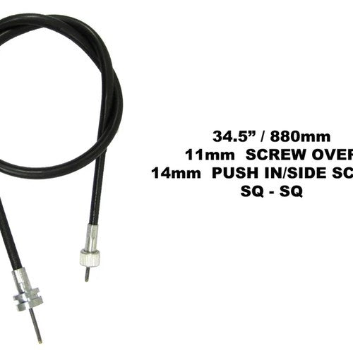 Speedo Cable For Yamaha RS 100 DX 1977 (100 CC)
