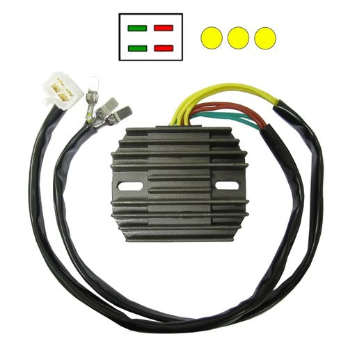 Regulator/Rectifier For Honda Cbr 900 RR1 Fireblade (SC44) (929cc) 2001 (900 CC)