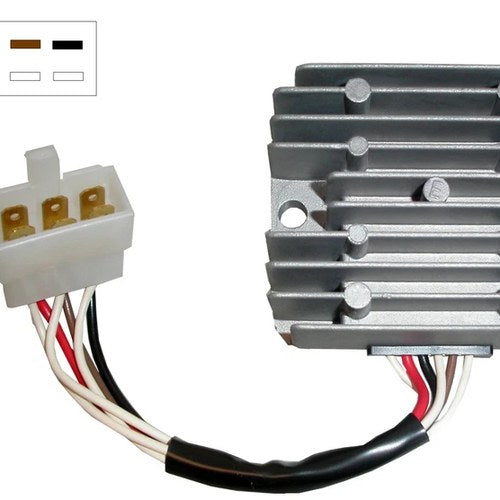 Regulator/Rectifier For Yamaha SR 500 (2J4) 1979