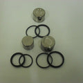 Full Rear Caliper Piston Kit For Honda GL 1800 A4 Gold Wing 2004 (1800 CC)