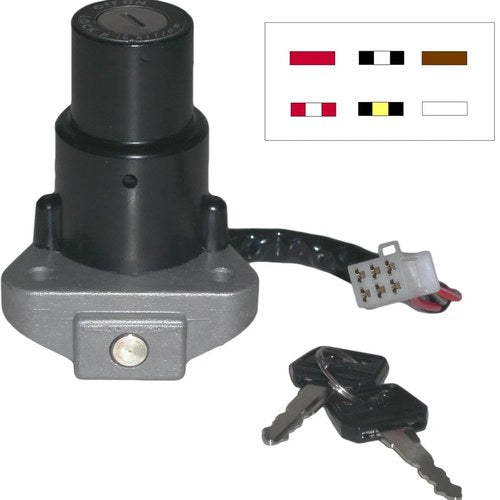 Ignition Switch For Kawasaki Klx 650 C1 1993 (0650 CC)
