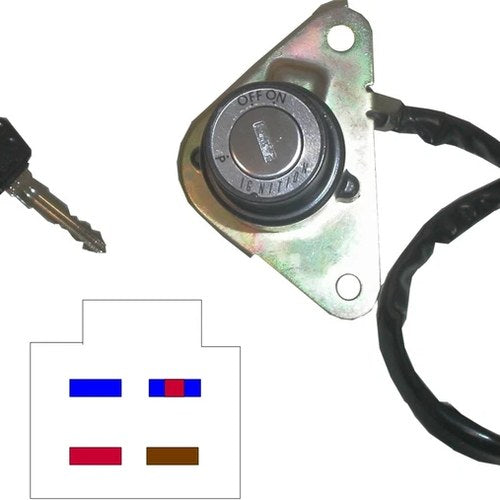 Ignition Switch For Yamaha XV 125 Virago 1997 (0125 CC)