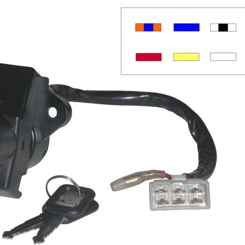 Ignition Switch For Kawasaki Zxr 750 H 1990