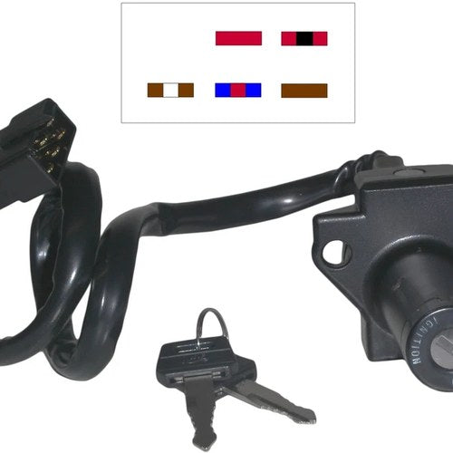 Ignition Switch For Honda VF 500 FF 1985