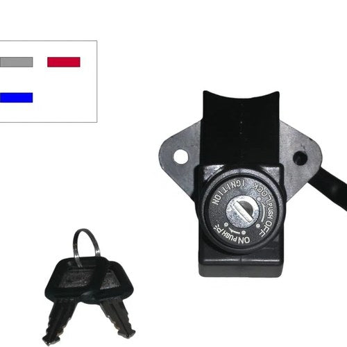Ignition Switch For Kawasaki ZR 750 D1 Zephyr 1996