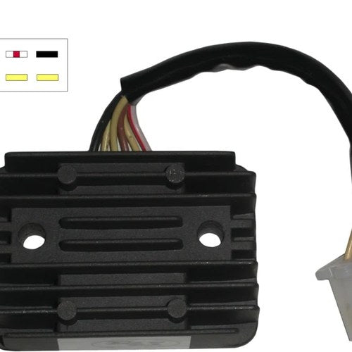 Regulator/Rectifier For Kawasaki Zzr 250 1993 (0250 CC)