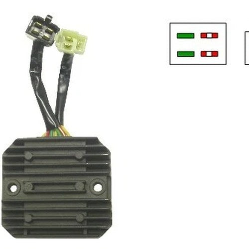 Regulator/Rectifier For Honda VF 750 CX Magna V90 2000