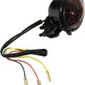 Black Universal Led 12V Stop Tail Light Custom Motorcycle Bates Type