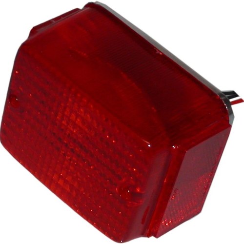 Taillight Complete For Yamaha DT 175 E 1978