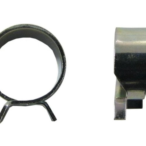 4x Motorcycle Fuel Petrol Line Hose Pipe Clips Clamps 14mm