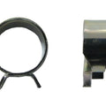 4x Motorcycle Fuel Petrol Line Hose Pipe Clips Clamps 14mm