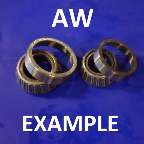 Top & Bottom Headstock Bearing For Kawasaki Kdx 175 1980-82