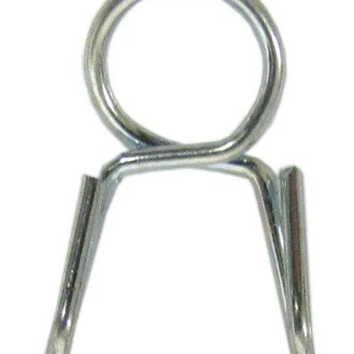 4x Motorcycle Fuel Petrol Line Hose Pipe Clips Clamps Wire 8mm