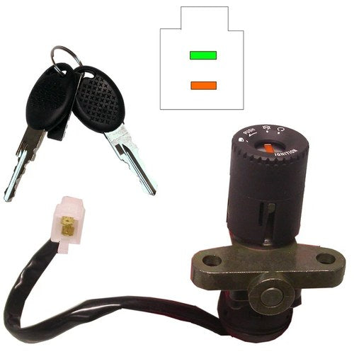 Brand New Ignition Switch For Aprilia RS 125 2 Wire
