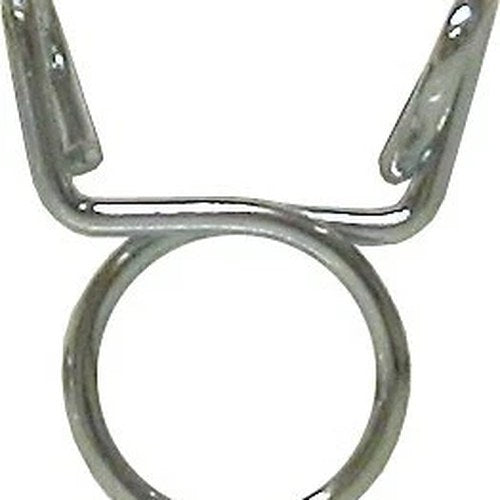 4x Motorcycle Fuel Petrol Line Hose Pipe Clips Clamps Wire 6mm